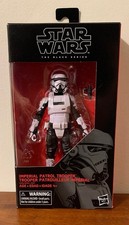 Hasbro Star Wars The Black Series  72 6-Inch Imperial Patrol Trooper NISB Mint