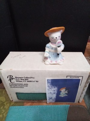Vtg.Bronson Collectibles Sassy Sue Bear