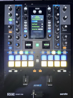 Rane Seventy-Two 2-Channel Performance with original packing box
