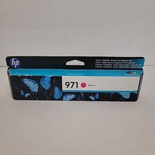 HP CN623AM Magenta Ink Cartridge Genuine OEM 971 Expired Feb/2021