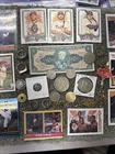 Junk drawer lot#15 vintage silver coins 1922 Peace dollar barber  dime