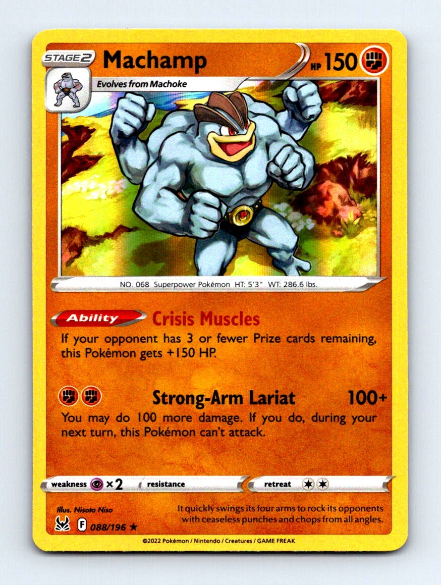 #88 2022 Lost Origin / Machamp HOLO