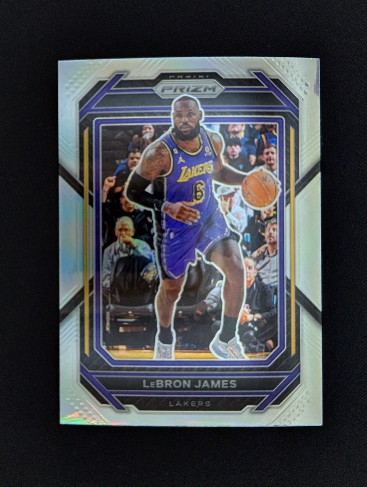 2022 Prizm Silver #134 Lebron James Los Angeles Lakers