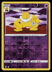 Hypno 062/203 Evolving Skies Reverse Holo