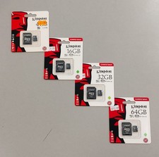 Kingston MicroSD Canvas Classsic HCI