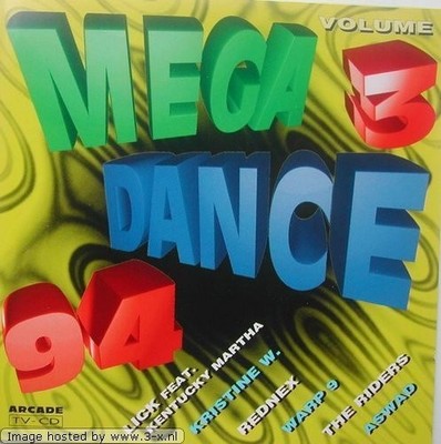 Mega Dance 94/0 Rednex, Kristine W., Warp 9, Aswad, Tony di Bar (CD) (UK IMPORT)