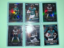 2025 Panini Prizm Football Travis Hunter Lazer Prizm  | 2022 Prizm Devin Lloyd🟢