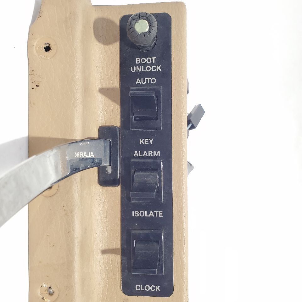 Bentley Turbo R 1990 Glove box