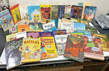 Lot of 40 RANDOM Childrens / Kids Chapter Books - 10 Shipping  51719 RK 