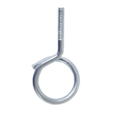 1/4''-20 Machine Threaded Bridle Rings, 1-1/4'' Diameter Heavy Duty Cable & Wir...