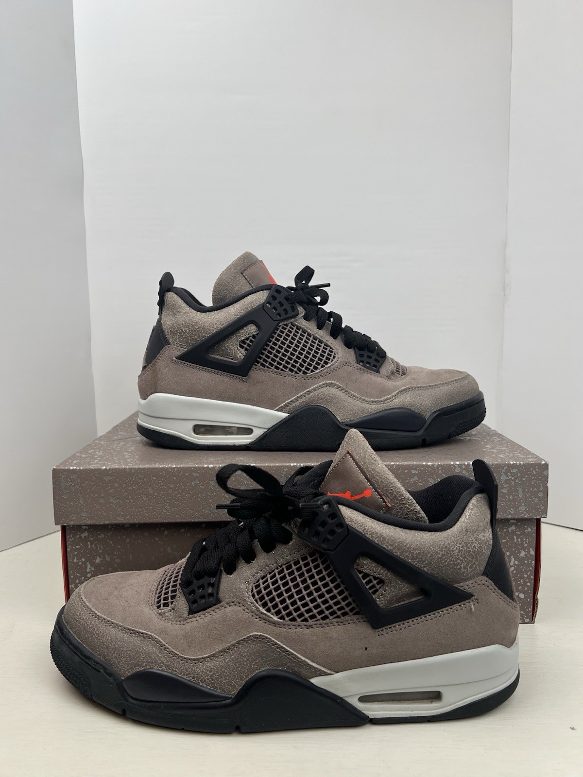 SAOLA Air Jordan Retro 4 Taupe Haze taglia 10 5 DB0732 200