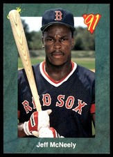 Jeff McNeely 1991 Classic III #T67 Red Sox MLB READ FREE SHIPPING AutographDen