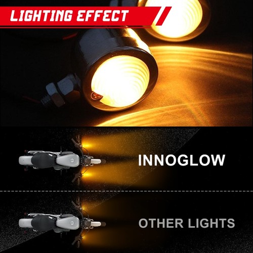 Chrome Turn Signals For Kawasaki VN Vulcan Classic MeanStreak Nomad 1600 - Picture 4 of 7
