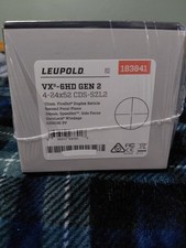 Leupold VX-6HD GEN 2 4-24X52 CDS-SZL2 183841