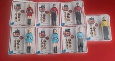 Biff Bang Pow! Big Bang Theory Star Trek Set of All 7 LOT Sheldon Penny Leonard