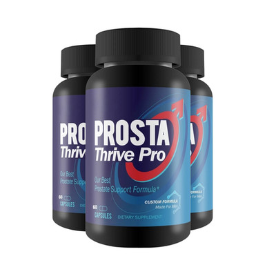 3-Pack Prosta Thrive Pro - ProstaThrive Pro Natural Prostate Support - 180 Caps