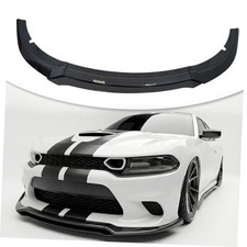 Front Bumper Lip Compatible with 2015-2023 Dodge Charger GT-V Style
