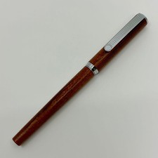 Pilot Fountain Pen Discontinued Maple Wood Barrel Ballpoint