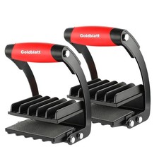 2 Pack Panel Carrier, Plywood Lifting, Drywall Carrying Tool for Wood, Synthetic