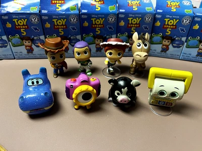 Funko Mystery Mini Figur Figur - Toy Story 5 Disney Pixar - Bild 1 von 2