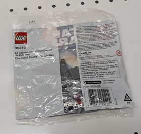 LEGO Star Wars Kylo Ren's Command Shuttle (30279) New, Sealed- The Force Awakens