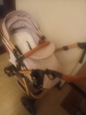 baby pram 3-in-1 Travel System Adjustable Height Handle