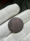 1698 William III Half Penny Colonial Coin — photo 3