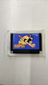 KONAMI Famicom Soft Iron Arm Atom Used