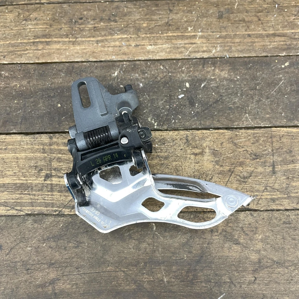 SRAM X7 Front Derailleur 3x10 Speed Direct Mount Chainstay Angle 66-69 MTB 10s - Image 3 of 4