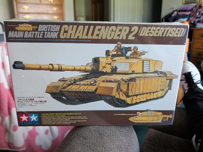 Tamiya 1/35 British Challenger 2 Main Battle Tank Desertised 35274 MIB 2004