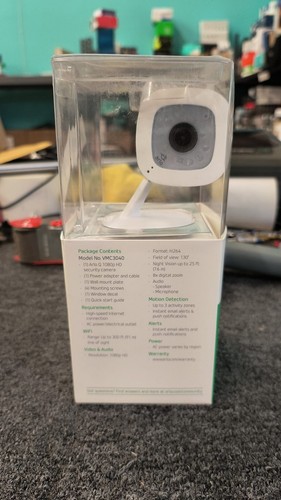 Arlo Q VMC3040-100NAS 1080p HD Wireless Security Camera with Audio, OBN, A2 - Picture 3 of 4