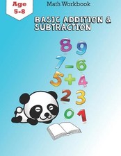 Basic Addition And Subtraction: math Activity Workbook for Kindergarten and 1st