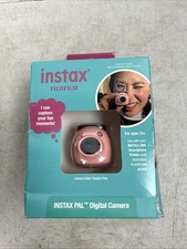 Fujifilm Instax Pal Digital Camera - Palm-sized camera powder pink - New in Box