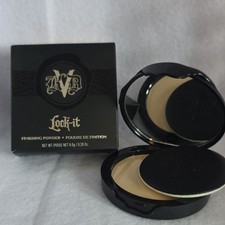 KVD Lock-It Finishing Powder Pressed Matte Vegan Light Shade 0.28 oz