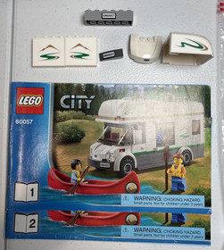 LEGO CITY #60057: Camper Van ONLY