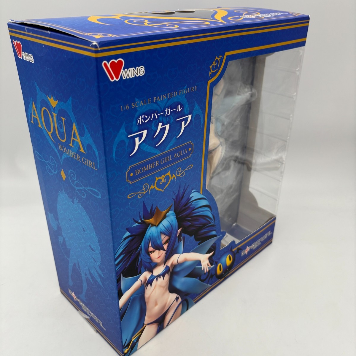 ウイング ボンバーガール アクア 1/6スケール 【公式通販】