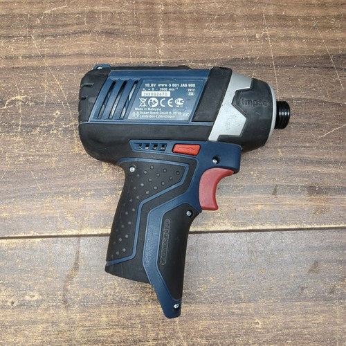 Destornillador de impacto inalámbrico Bosch Professional GDR 10.8-LI - Imagen 8 de 17