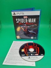 PlayStation 5 Spider-Man Miles Morales Marvel Game (VGC, Free UK Postage) PS5