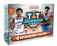 2025-26 Bowman University Best Basketball - Hobby Box - Presale - Confirmed