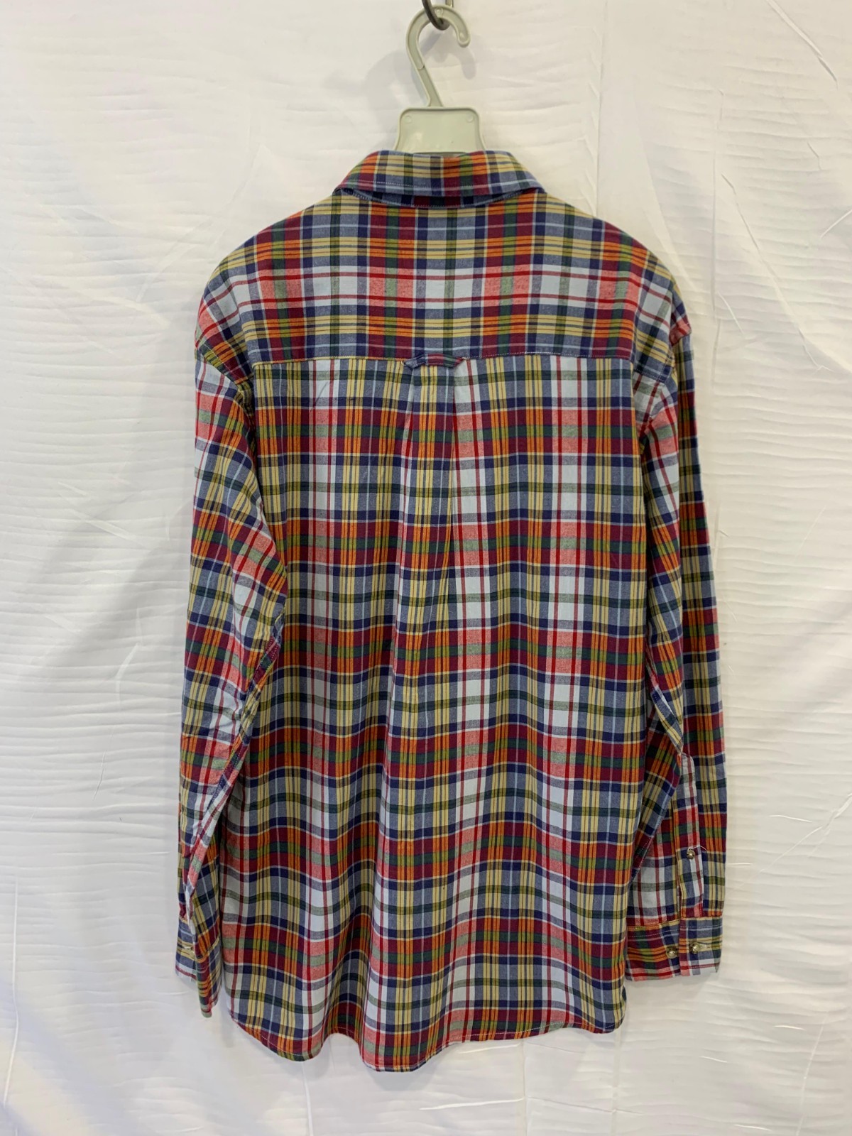 Pendleton Authentic Madras Plaid Long Sleeve Ocea… - image 2