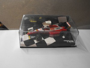 FERRARI F 93A G. BERGER #28 in 1/43 scale by MINICHAMPS