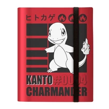 Charmander 9-Pocket PRO-Binder for Pokemon