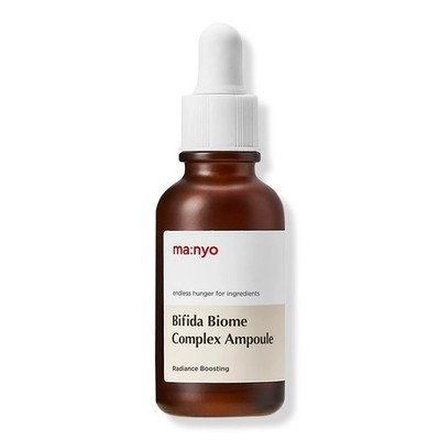 Ma:nyo Bifida Biome Complex Ampoule 30ml Radiance Boosting Serum.  30 Ml, NIB