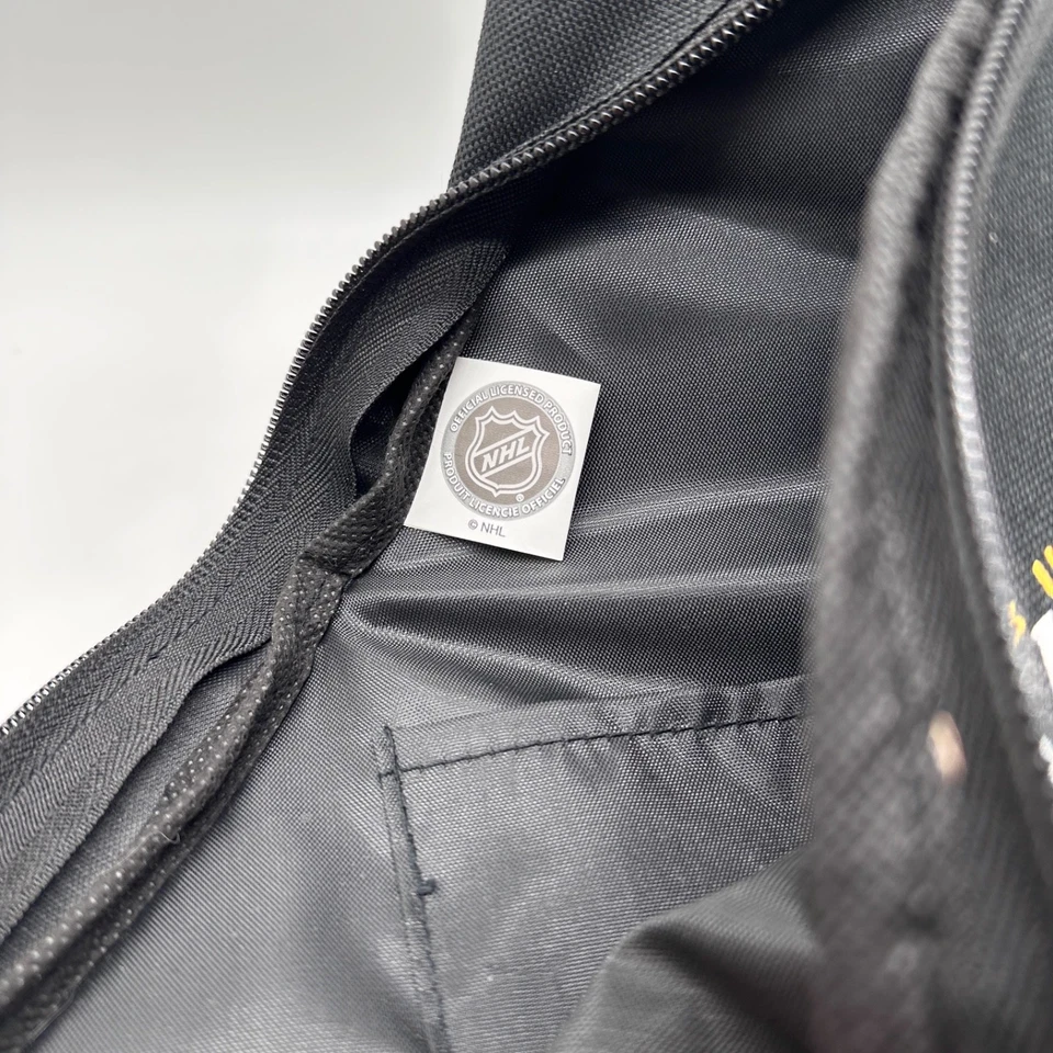 Buffalo Sabres NHL Black Sling Crossbody Backpack Book Bag Authentic Embroidered - Image 4 of 4