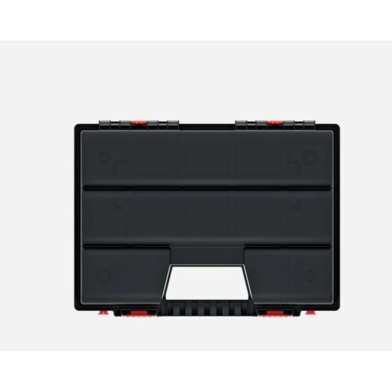 Organizer Sortimentskasten 390 x 290 x 130 mm klappbar Sortierbox Doppelbox - Bild 2
