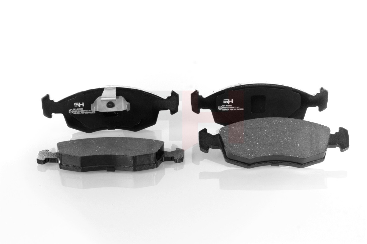 ✅Fits AUTO-GH GH-412362 HAM PADS. FRONT FIAT PALIO WEEKEND 1996-2001 ⭐UK Seller⭐