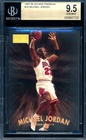MICHAEL JORDAN 1997-98 SKYBOX PREMIUM BGS 9.5 GEM MINT CARD #29!