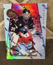 1997-98 Dominik Hasek Pinnacle Certified Mirror Red #1 Sabres With Peel HOF