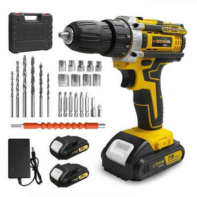 Lithium Battery-powered Screwdriver, Electric Screw Driver, Electric Hand Drill