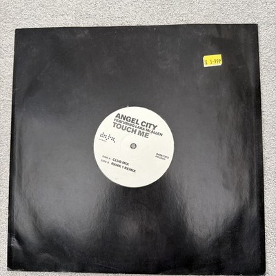 Angel City - Touch Me - Rank 1 & Club Mix (12'') - Trance - Data Promo